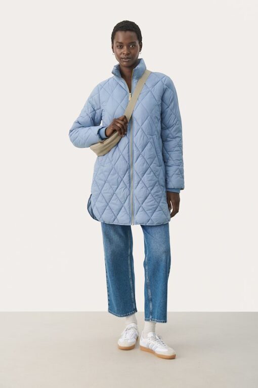 Part Two Olilas Jacket Windward Blue