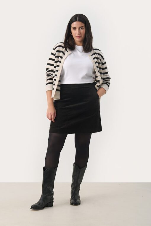 Part Two Lings Skirt Black