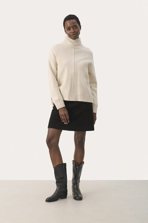 Part Two Lings Skirt Black