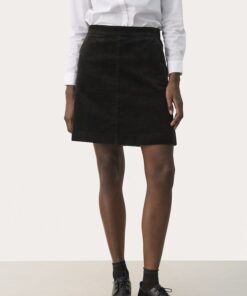 Part Two Lings Skirt Black
