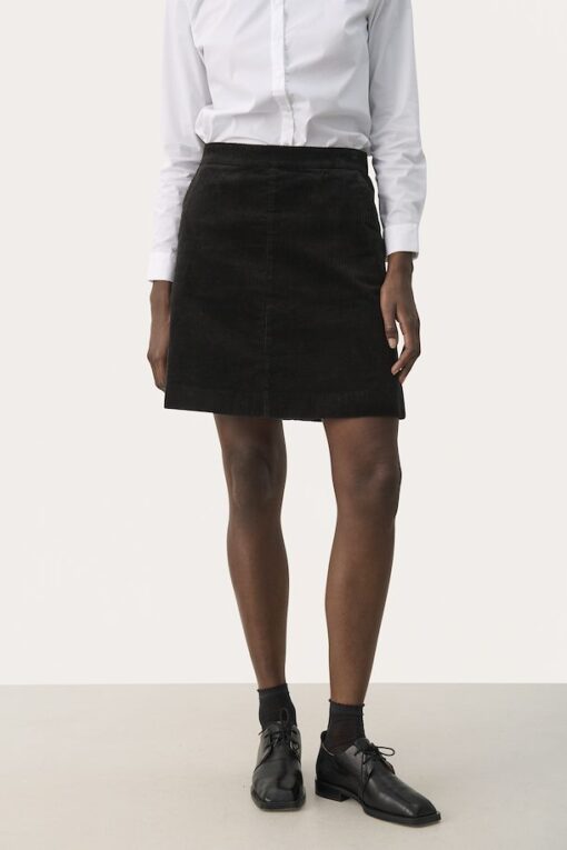 Part Two Lings Skirt Black