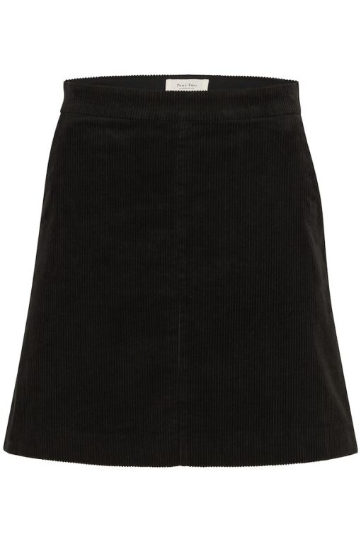 Part Two Lings Skirt Black
