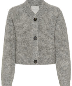 Part Two Lettie Cardigan Grey