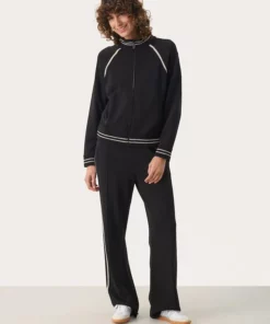 Part Two Lavinia Sporty Cardigan Black