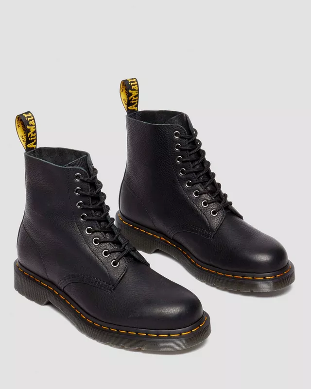 Buy Dr. Martens 1460 Pascal Ambassador Lace Up Boots Black Scandinavian Fashion Store