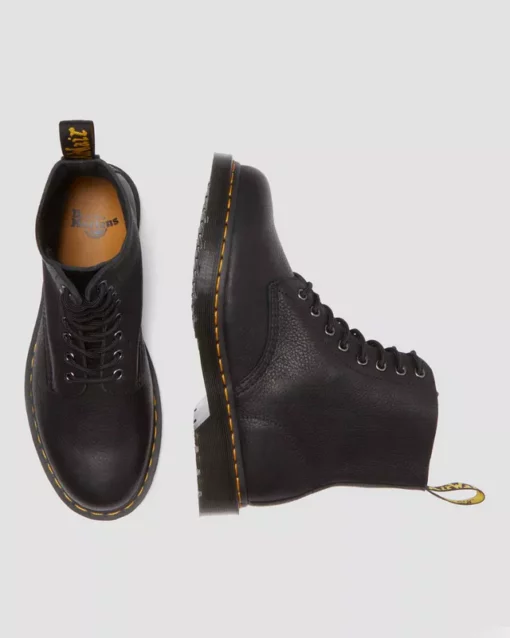 Dr. Martens 1460 Pascal Ambassador Lace Up Boots Black