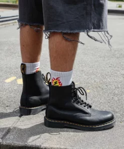 Dr. Martens 1460 Pascal Ambassador Lace Up Boots Black