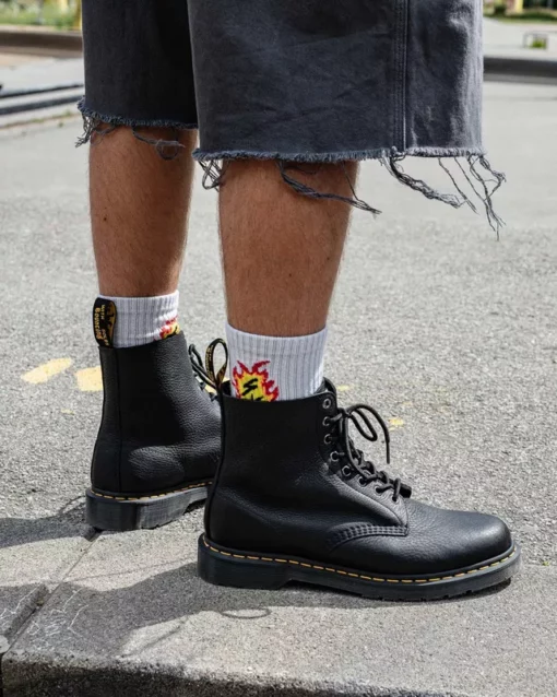 Dr. Martens 1460 Pascal Ambassador Lace Up Boots Black