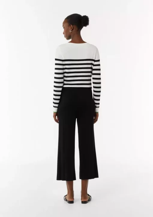 Comma, Culotte Trousers Black