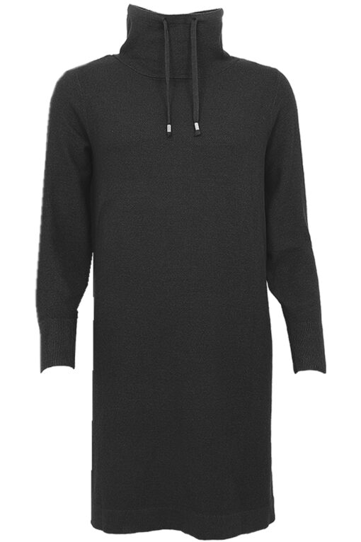 STI Petra Knit Dress Black