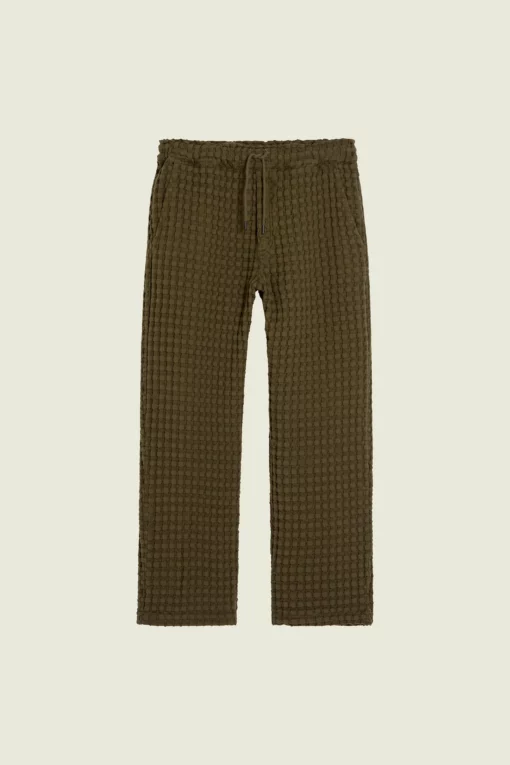OAS Turtle Ayora Waffle Pants