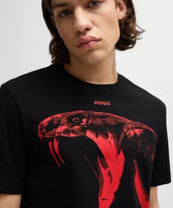 Hugo Dikobra T-shirt Black
