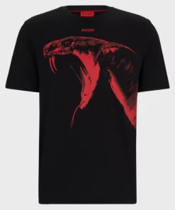 Hugo Dikobra T-shirt Black