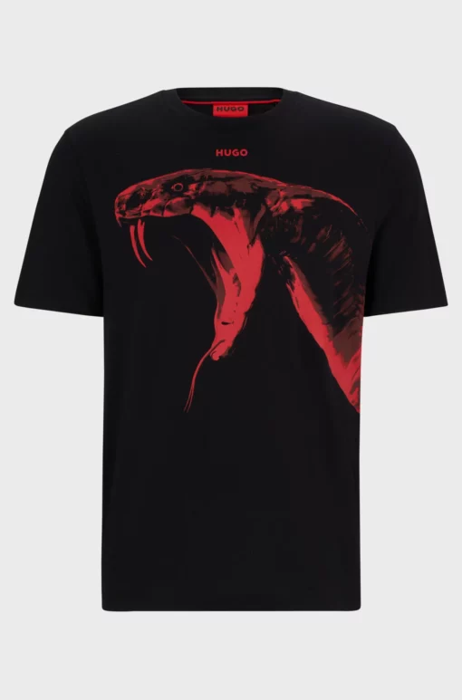 Hugo Dikobra T-shirt Black