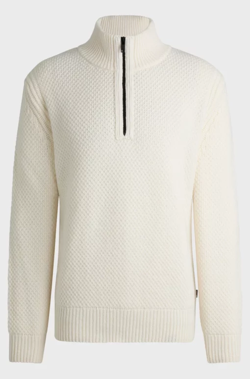 Boss Kurano Sweater White