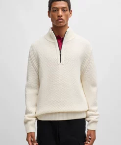 Boss Kurano Sweater White