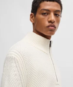 Boss Kurano Sweater White