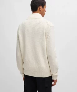 Boss Kurano Sweater White