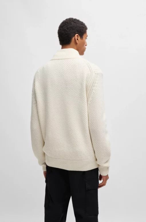 Boss Kurano Sweater White