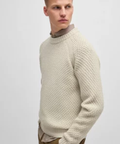 Boss Armstrong Sweater Light Beige