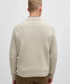 Boss Armstrong Sweater Light Beige