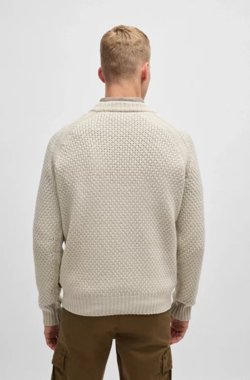 Boss Armstrong Sweater Light Beige