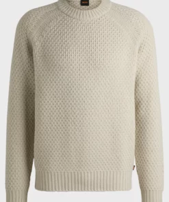 Boss Armstrong Sweater Light Beige