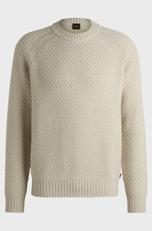Boss Armstrong Sweater Light Beige