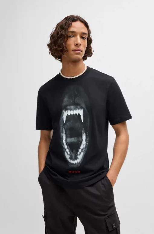 Hugo Dayaking T-shirt Black