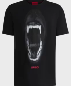 Hugo Dayaking T-shirt Black
