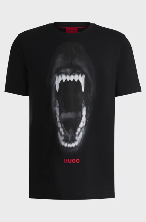 Hugo Dayaking T-shirt Black