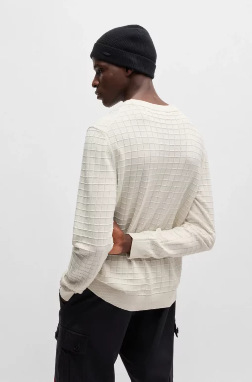Hugo Scoult Sweater Natural