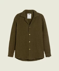 OAS Turtle Waffle Cuba Long Sleeve