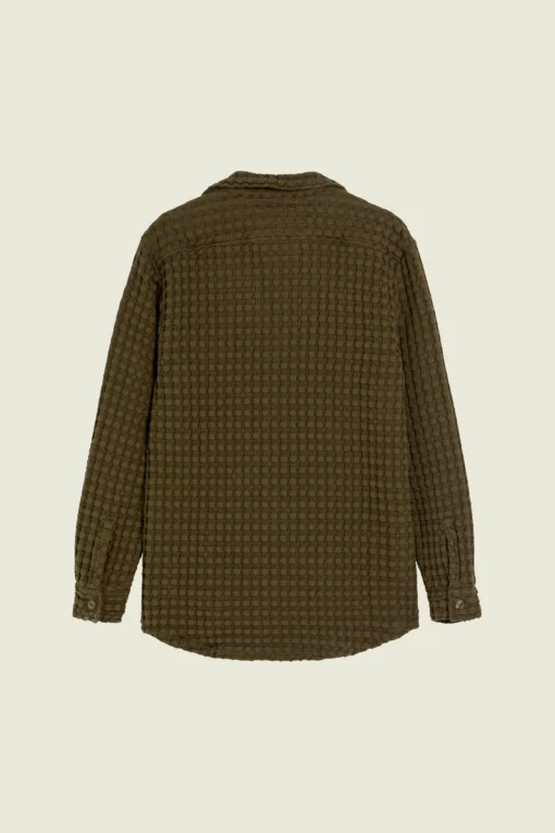 OAS Turtle Waffle Cuba Long Sleeve
