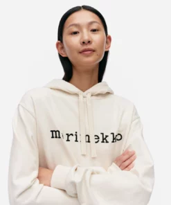 Marimekko Termi Logo Placement Hoodie
