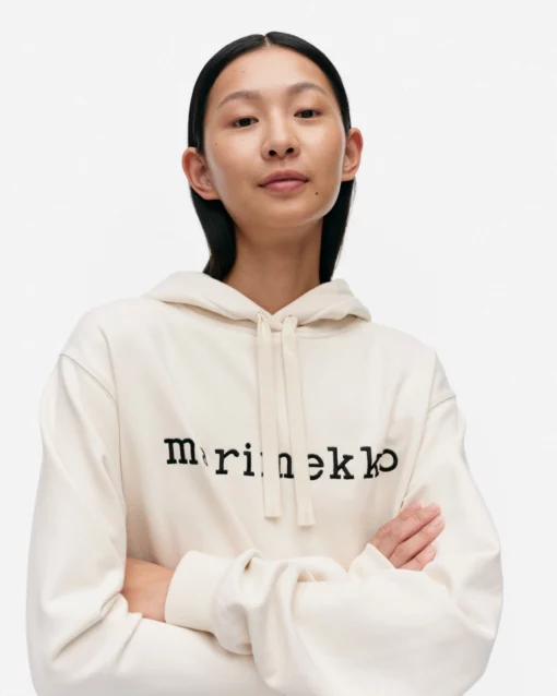 Marimekko Termi Logo Placement Hoodie