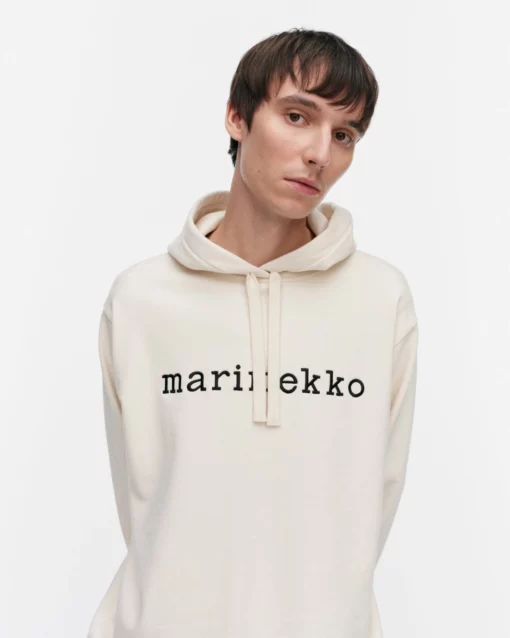 Marimekko Termi Logo Placement Hoodie