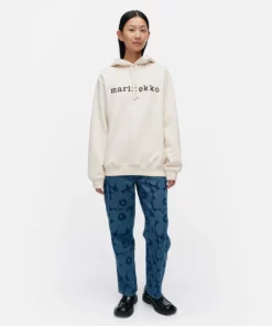 Marimekko Termi Logo Placement Hoodie