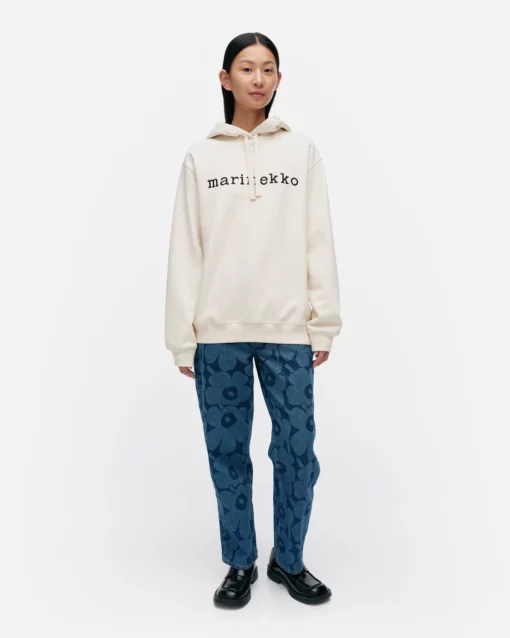 Marimekko Termi Logo Placement Hoodie