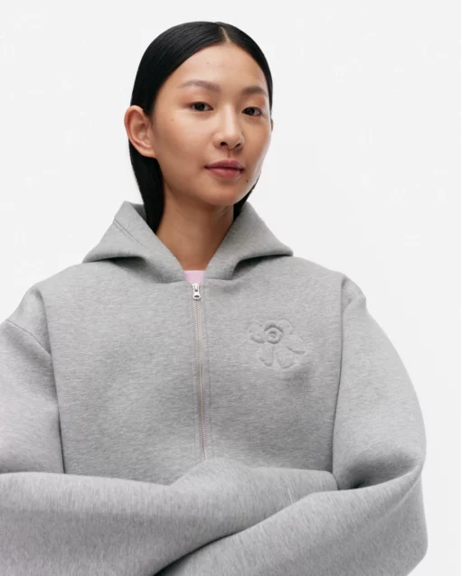 Marimekko Kioski Aaju Unikko Placement Hoodie
