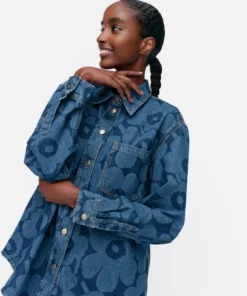 Marimekko Maridenim Vaihe Unikko Shirt