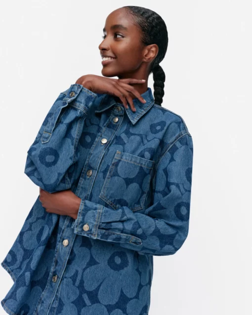 Marimekko Maridenim Vaihe Unikko Shirt