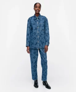 Marimekko Maridenim Vaihe Unikko Shirt