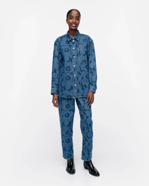 Marimekko Maridenim Vaihe Unikko Shirt