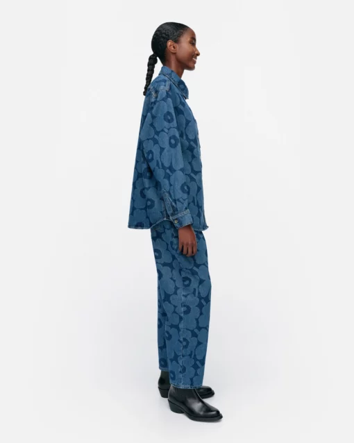 Marimekko Maridenim Vaihe Unikko Shirt