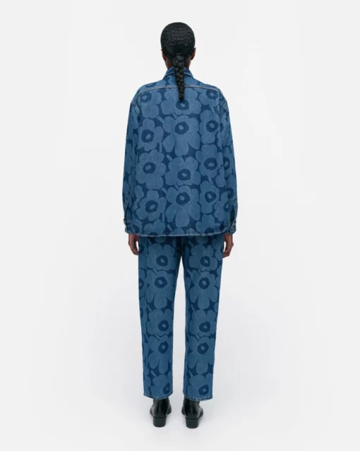 Marimekko Maridenim Vaihe Unikko Shirt