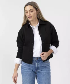 Holebrook Alva Jacket Black