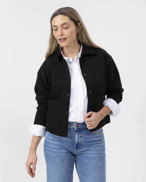 Holebrook Alva Jacket Black