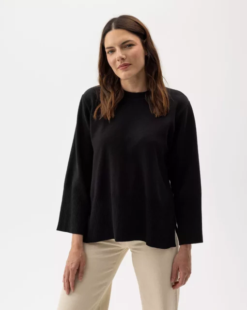 Holebrook Vega Crew Black