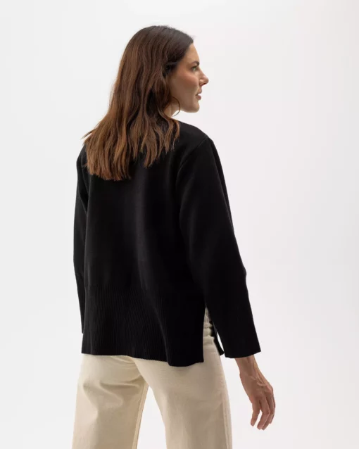 Holebrook Vega Crew Black